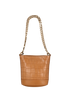 Jamie Bucket Bag, &pound;250, Handbags, Tan, Leather, Back view